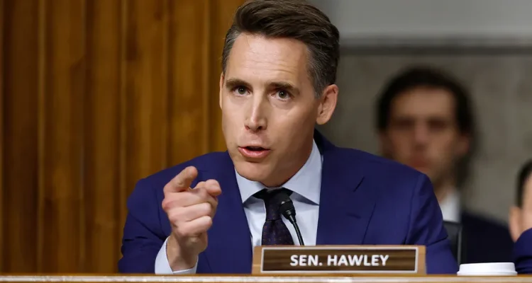 Hawley's Anger After GOP Senators Block Trump-Backed Voter ID Bill