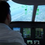 Helmet-mounted cockpit vision system for low visibility