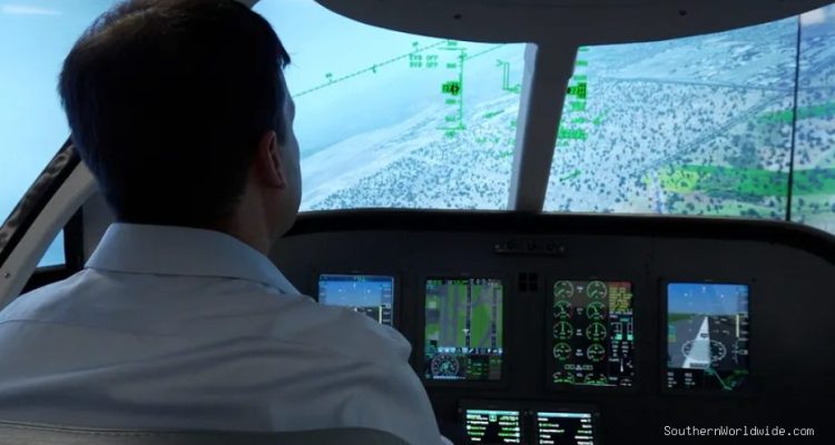 Helmet-mounted cockpit vision system for low visibility