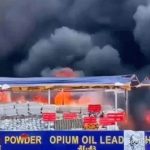 Heroin, meth, and other seized drugs worth $600 million burned in Burma