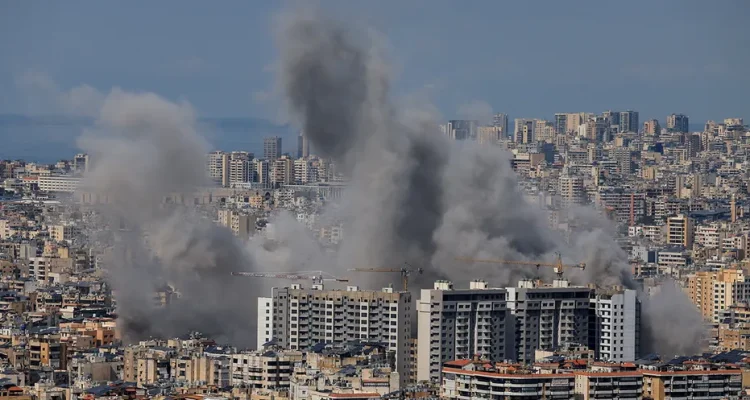 Hezbollah's Secret Bomb Network Revealed Amidst Israeli Strikes in Beirut