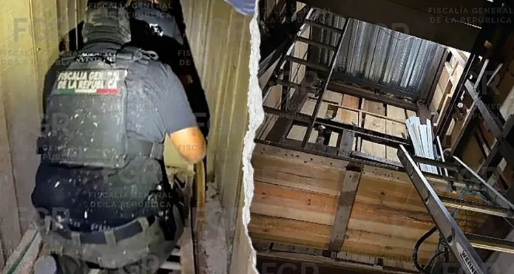 Hidden Tunnel Found in Tijuana May Have Aided Cross-Border Trafficking