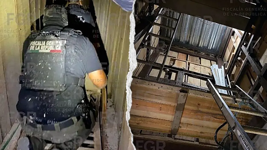 Hidden Tunnel Found in Tijuana May Have Aided Cross-Border Trafficking