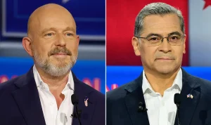 Hilton, Becerra Lead as California Governor Race Votes Remain Uncounted