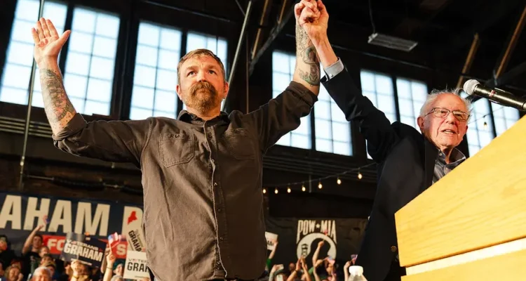 How Much Trouble Can Democrats Expect From Maine's Graham Platner?