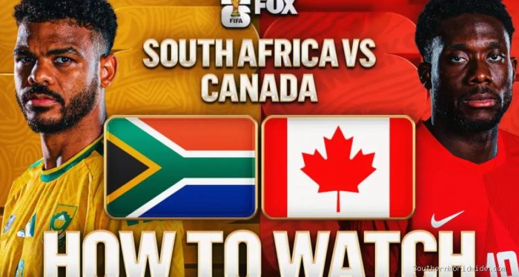 How to Stream South Africa vs. Canada: Broadcast Details and Schedule