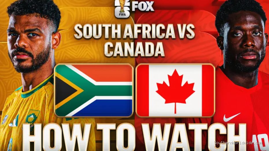 How to Stream South Africa vs. Canada: Broadcast Details and Schedule