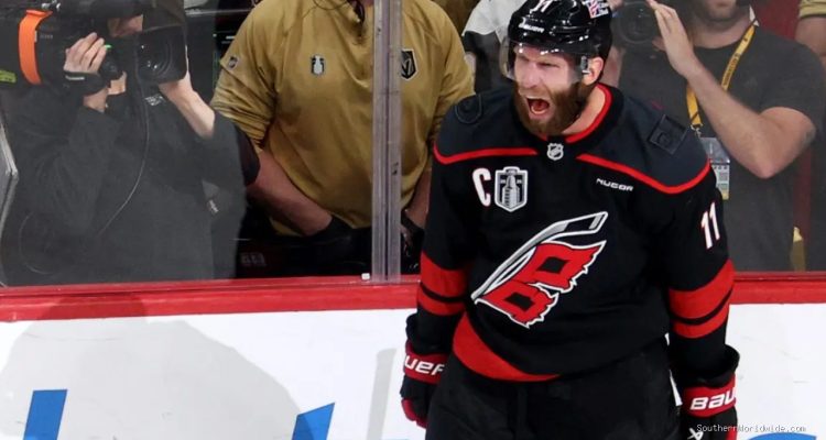 Hurricanes Edge Golden Knights, One Win Away From Stanley Cup
