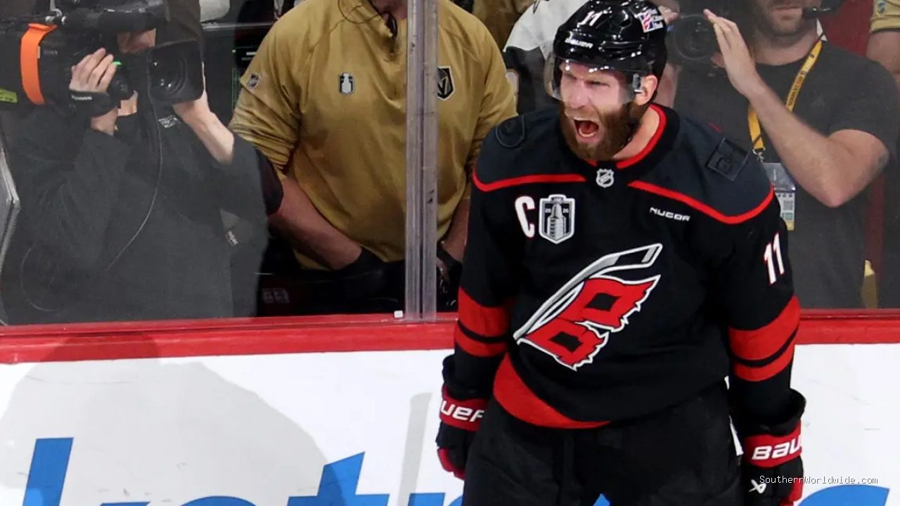 Hurricanes Edge Golden Knights, One Win Away From Stanley Cup
