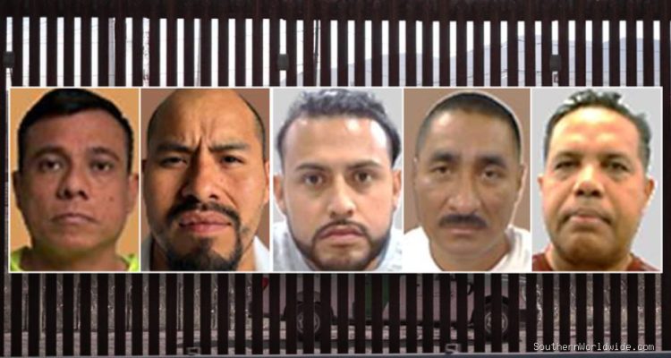 ICE Arrests Multiple Convicted Murderers in Immigration Sweep