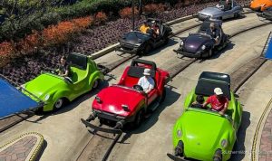 Iconic Disneyland Attraction Adapts to Electric Vehicle Mandate