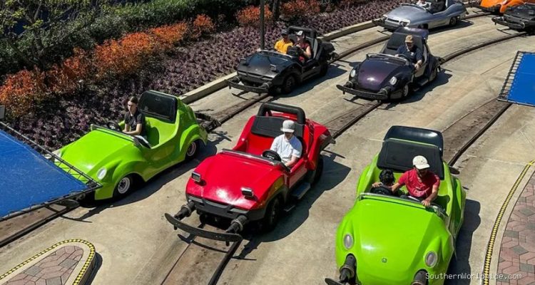Iconic Disneyland Attraction Adapts to Electric Vehicle Mandate