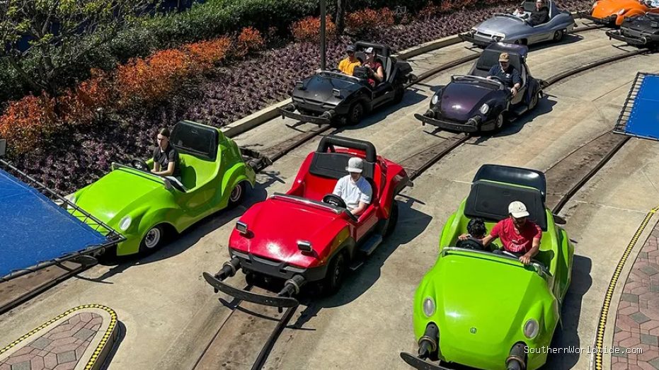 Iconic Disneyland Attraction Adapts to Electric Vehicle Mandate
