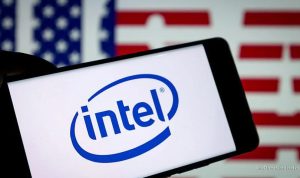 Intel Soars on News of Apple Chip Deal with Trump