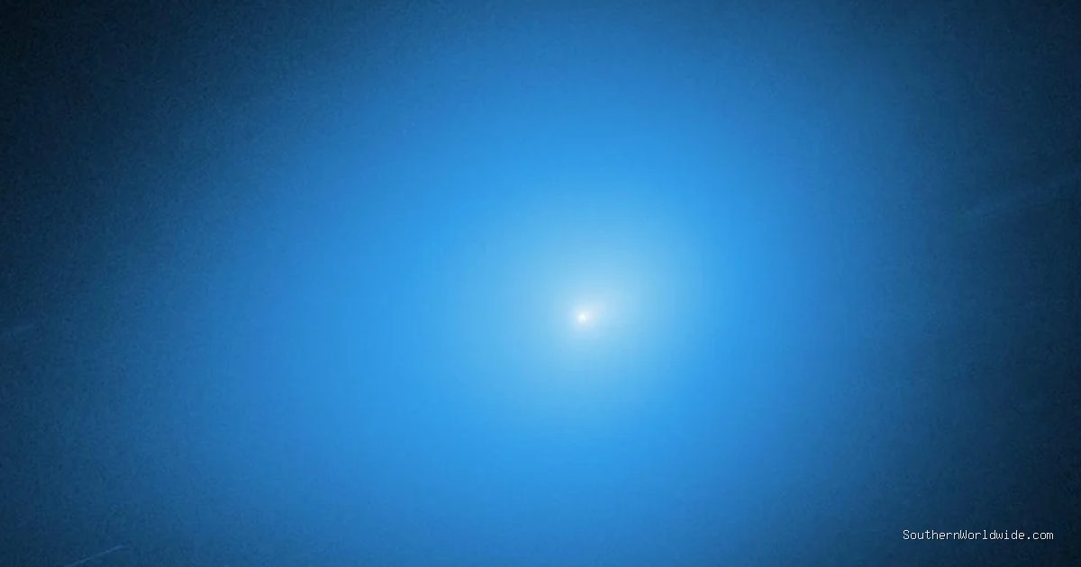 Interstellar visitor: Potentially the oldest object ever observed in our solar system