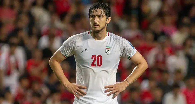 Iranian Messi' Sardar Azmoun Excluded from World Cup Squad Amid Treason Allegations