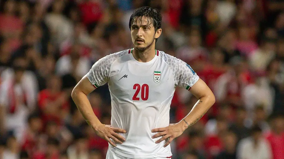 Iranian Messi' Sardar Azmoun Excluded from World Cup Squad Amid Treason Allegations