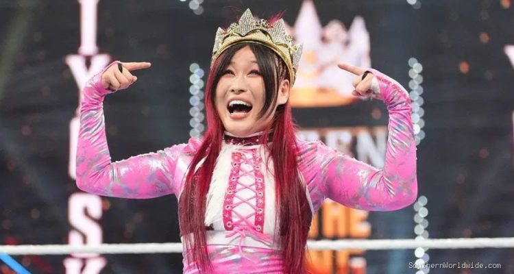 Iyo Sky Crowned Queen of the Ring at WWE Night of Champions, Selects SummerSlam Challenger