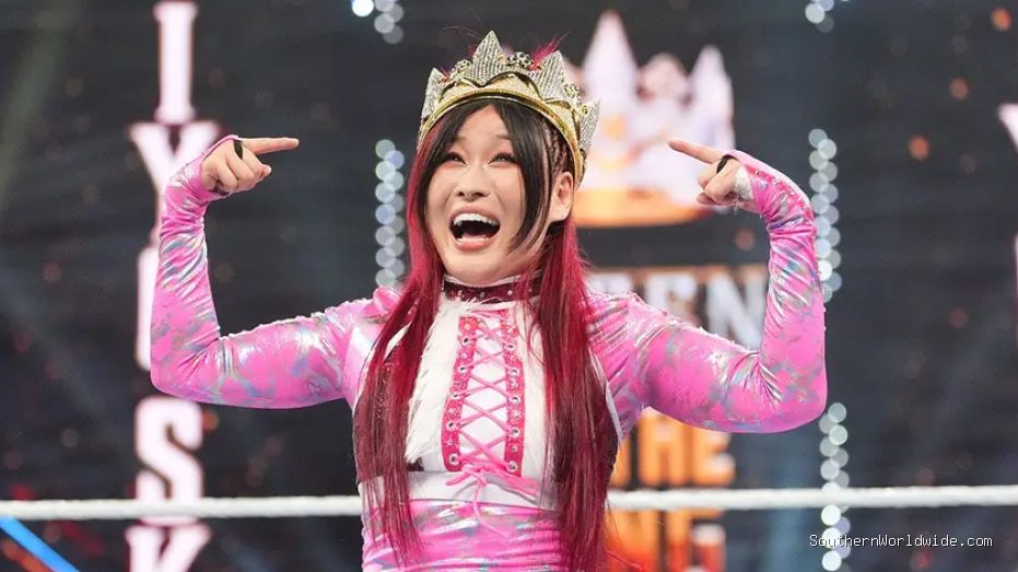 Iyo Sky Crowned Queen of the Ring at WWE Night of Champions, Selects SummerSlam Challenger