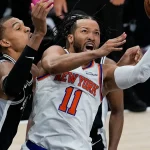 Jalen Brunson Injury Concern in NBA Finals Game 1