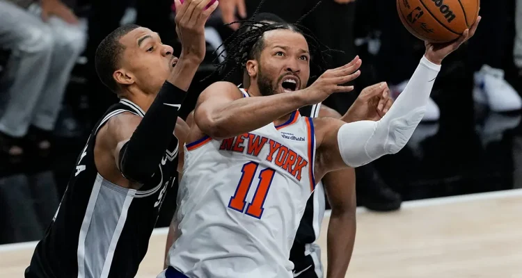 Jalen Brunson Injury Concern in NBA Finals Game 1