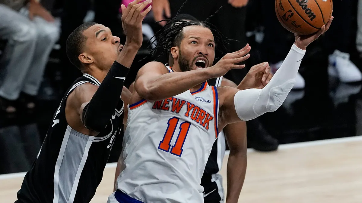 Jalen Brunson Injury Concern in NBA Finals Game 1