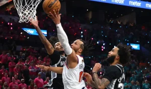 Jalen Brunson Overcomes Knee Scare to Lead Knicks to Finals Game 1 Victory