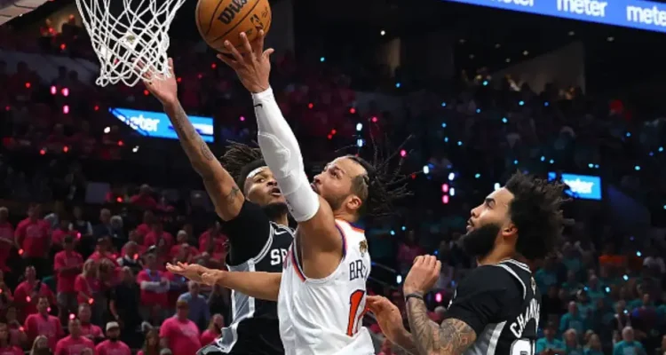 Jalen Brunson Overcomes Knee Scare to Lead Knicks to Finals Game 1 Victory