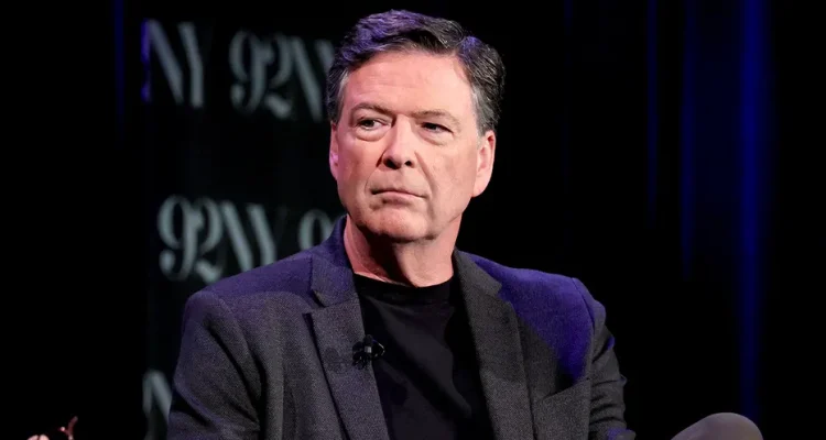 James Comey '86 47' seashell case prosecutor suddenly steps down, assistant US attorney steps in