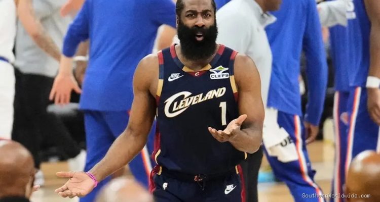 James Harden arrested in Houston on misdemeanor weapons charge after NBA playoff exit: report