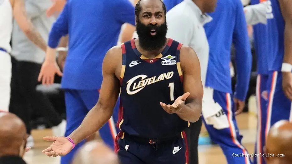 James Harden arrested in Houston on misdemeanor weapons charge after NBA playoff exit: report