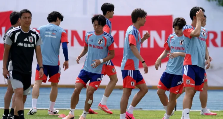 Japan Moves Monterrey World Cup Training Site Due To Field Conditions