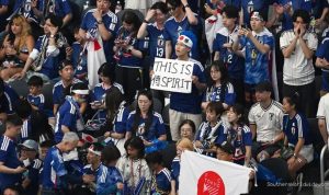 japanese-world-cup-fans-and-nfl-quarterback-tidy-stadium-after-netherlands-draw-42264 Japanese World Cup Fans and NFL Quarterback Tidy Stadium After Netherlands Draw