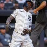 Jazz Chisholm Jr. Leaves Yankees Game After Groin Injury
