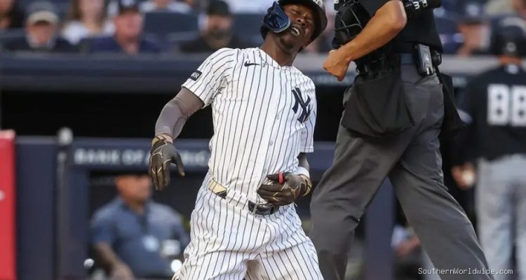 Jazz Chisholm Jr. Leaves Yankees Game After Groin Injury