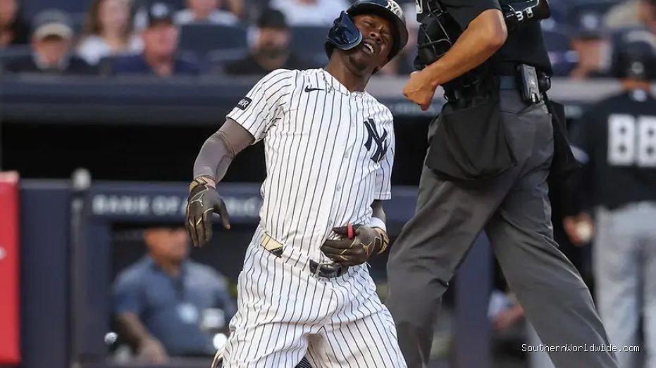 Jazz Chisholm Jr. Leaves Yankees Game After Groin Injury