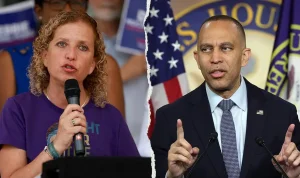 Jeffries Refuses Support for Wasserman Schultz Amid Black Leaders' District Switch Opposition