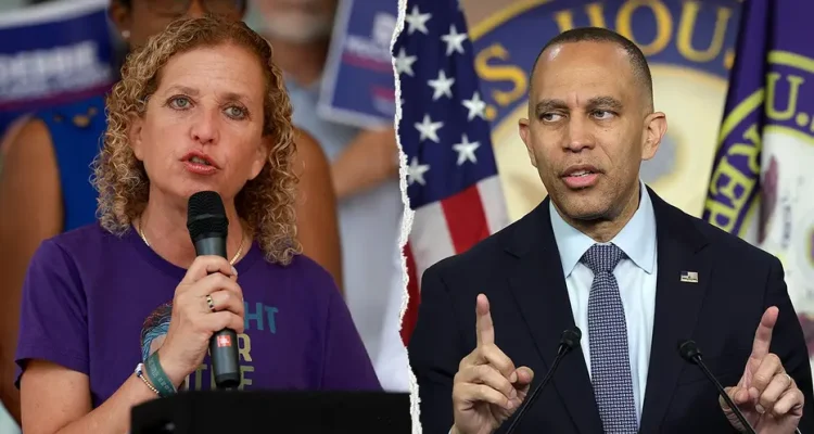 Jeffries Refuses Support for Wasserman Schultz Amid Black Leaders' District Switch Opposition