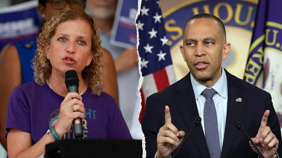 Jeffries Refuses Support for Wasserman Schultz Amid Black Leaders' District Switch Opposition