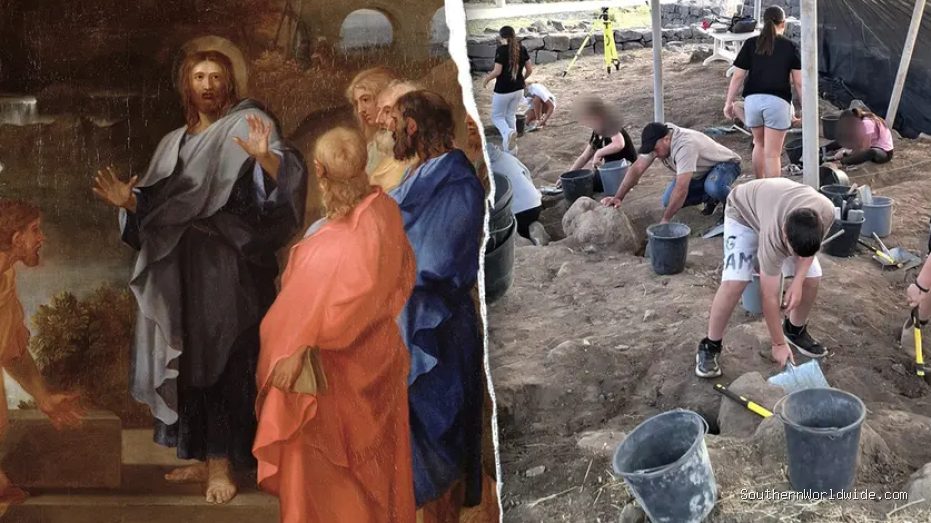 Jesus' Galilee Ministry Site Yields Tiny Stone After Student's Discovery