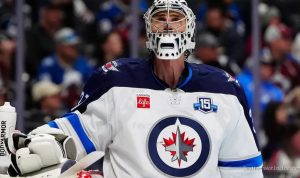 Jets GM: 'Listening' to Trade Offers for Olympic Hero Connor Hellebuyck