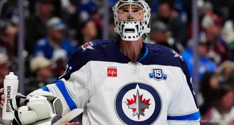 Jets GM: 'Listening' to Trade Offers for Olympic Hero Connor Hellebuyck