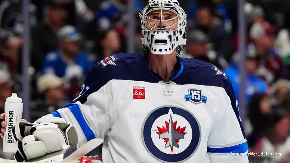 Jets GM: 'Listening' to Trade Offers for Olympic Hero Connor Hellebuyck
