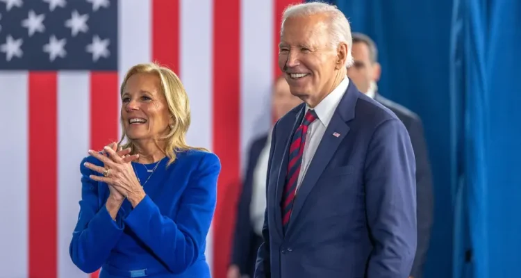 Jill Biden: Former President to Live With Stage 4 Cancer 'For the Rest of His Life,' Has Slowed Down