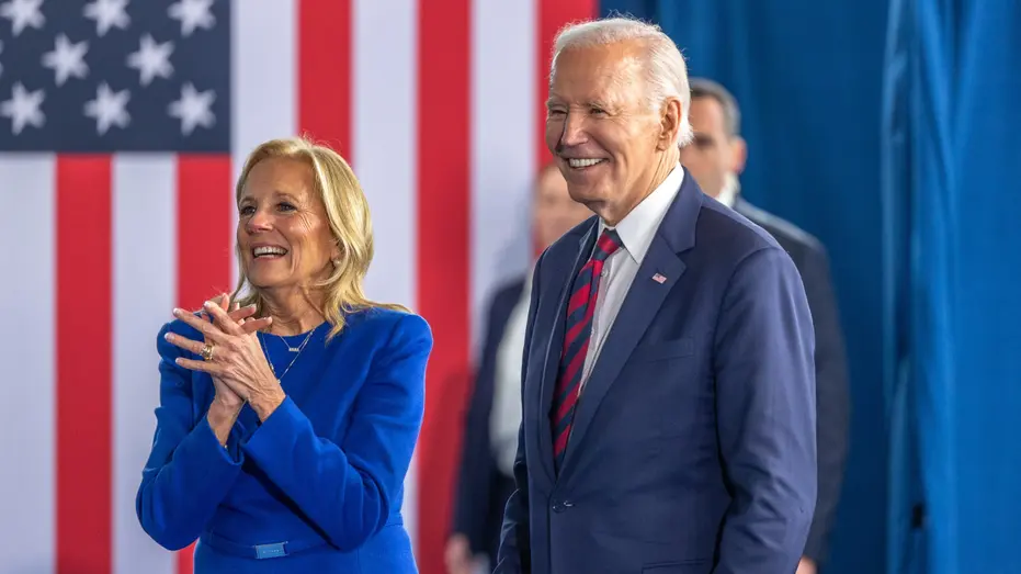 Jill Biden: Former President to Live With Stage 4 Cancer 'For the Rest of His Life,' Has Slowed Down