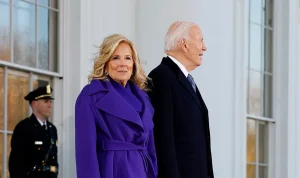 Jill Biden Responds to Memoir Critic: "Say It To My Face