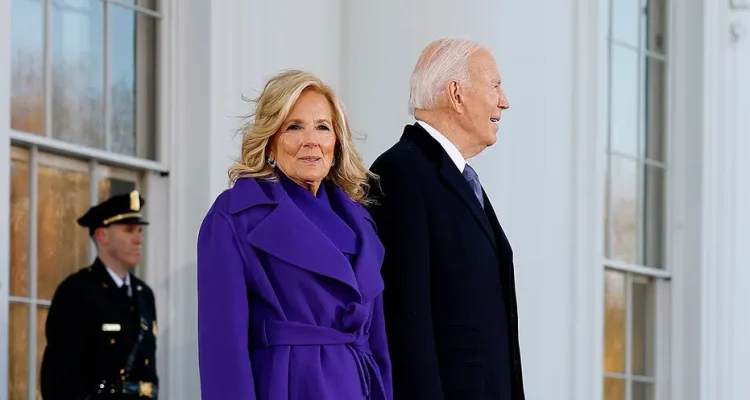 Jill Biden Responds to Memoir Critic: "Say It To My Face