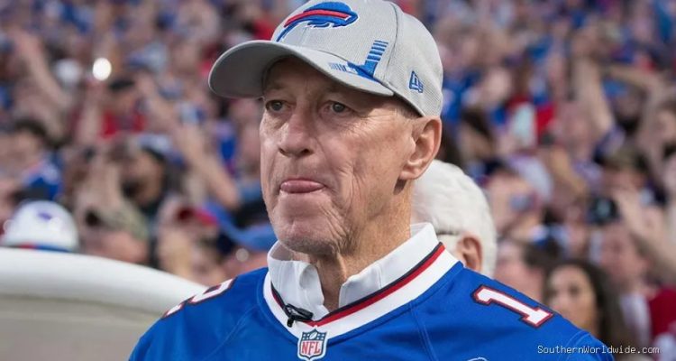 Jim Kelly Reveals Stroke This Spring, Now Feels "Really Good