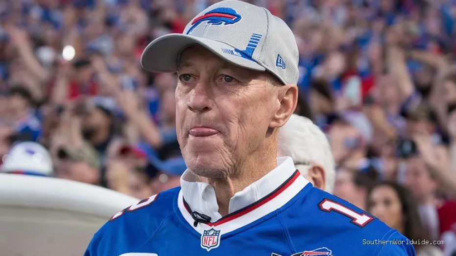 Jim Kelly Reveals Stroke This Spring, Now Feels "Really Good