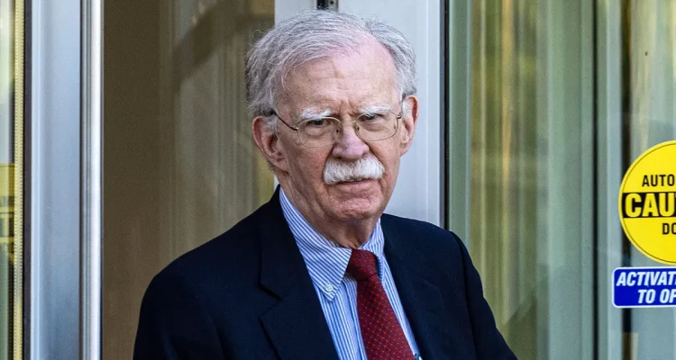 John Bolton to plead guilty to holding classified data: sources